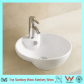 Ovs European Style Sinks Round Semi-Recessed Basin